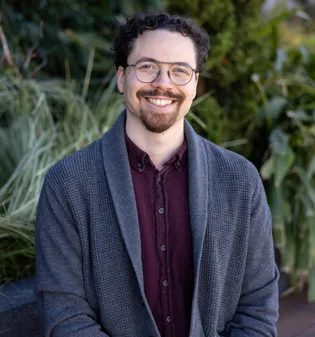 Portrait of Tyler Taylor taken by Matthew Washburn